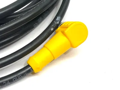 New | in-Stock Turck Euro Fast Single Ended Cordset 8-Pin Female Connector Electrical Fittings Michigan US | Maverick Industrial Sales #1402013