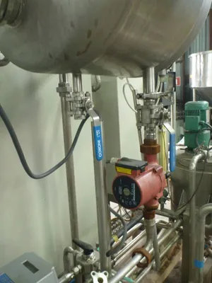 Used Stainless Steel Liquid Processing Installation