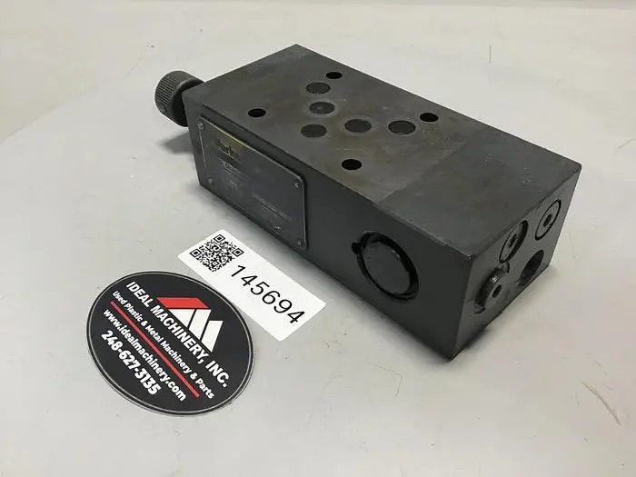 Used PARKER PRM3PA25KN32 Valves/Fittings Michigan US | Ideal Machinery #693733