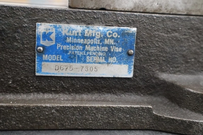 Used KURT WORKHOLDING SOLUTIONS D-675 Vises Minnesota US | Machinesused.com #1505715