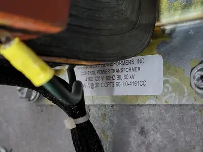 Used BENSHAW CFMVRMX18-1250-4160-12 Switchgears British Columbia CA | Lenmark #240233