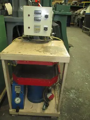 Conley Accu-Mold 4-Post Rubber Mold CASTING Vulcanizer