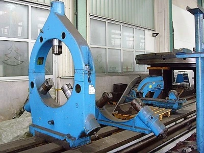 Used _UNKNOWN_ _UNKNOWN_ Roll Lathes NL | Harry Vraets Machinery B.V. #1231540