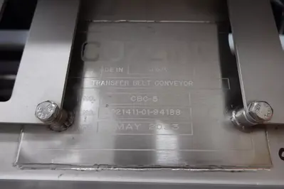 Used 2023 COZZINI CBC-5 Belt Conveyors Illinois US | M&M Equipment Corp. #1341246