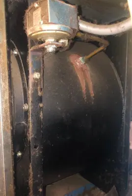 30" X 28' JENSEN ROTARY WASHER 4 STAGE