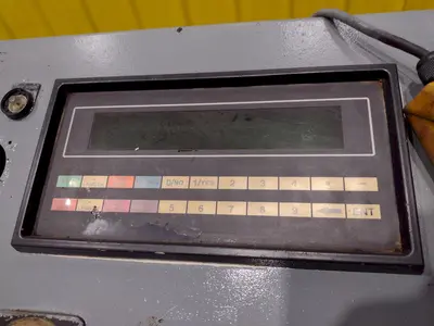 24" COOPER-WEYMOUTH MODEL MAX-II SERVO FEEDER & CONTROLS: STOCK #18171