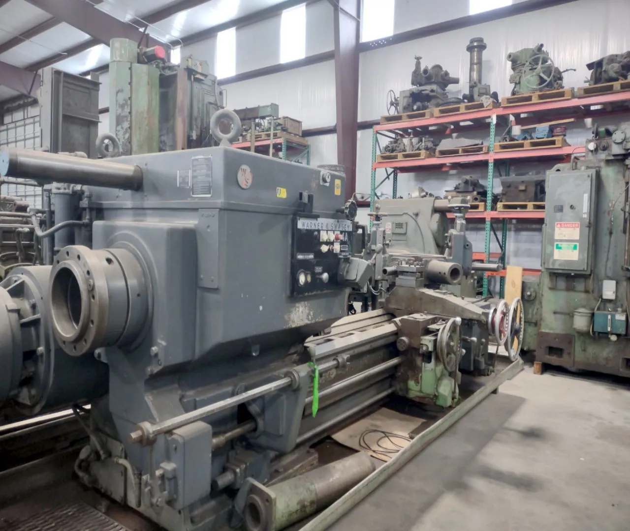 USED 1969 WARNER & SWASEY 4A M-3550 Lot 46