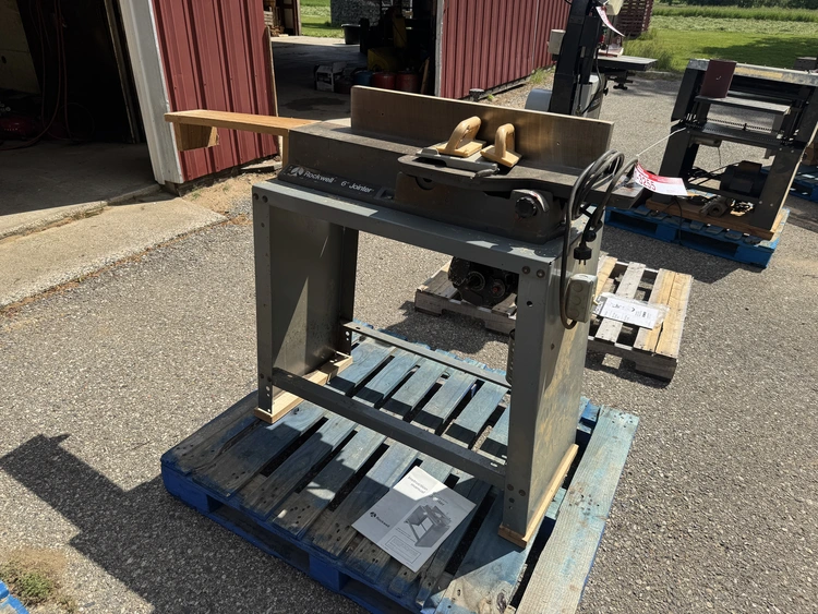Used _UNKNOWN_ _UNKNOWN_ Woodworking Jointers Michigan US | Miedema Asset Management Group #1279632