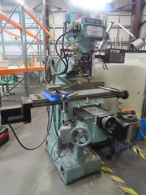 2007 SOUTHWESTERN INDUSTRIES TRAK K3 EMX Manual Milling | MD Equipment Services LLC (1)