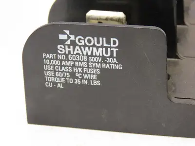 Used GOULD _UNKNOWN_ Fuses Indiana US | Arrow Industrial #1316871