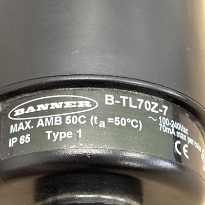 USED BANNER B-TL70Z-7