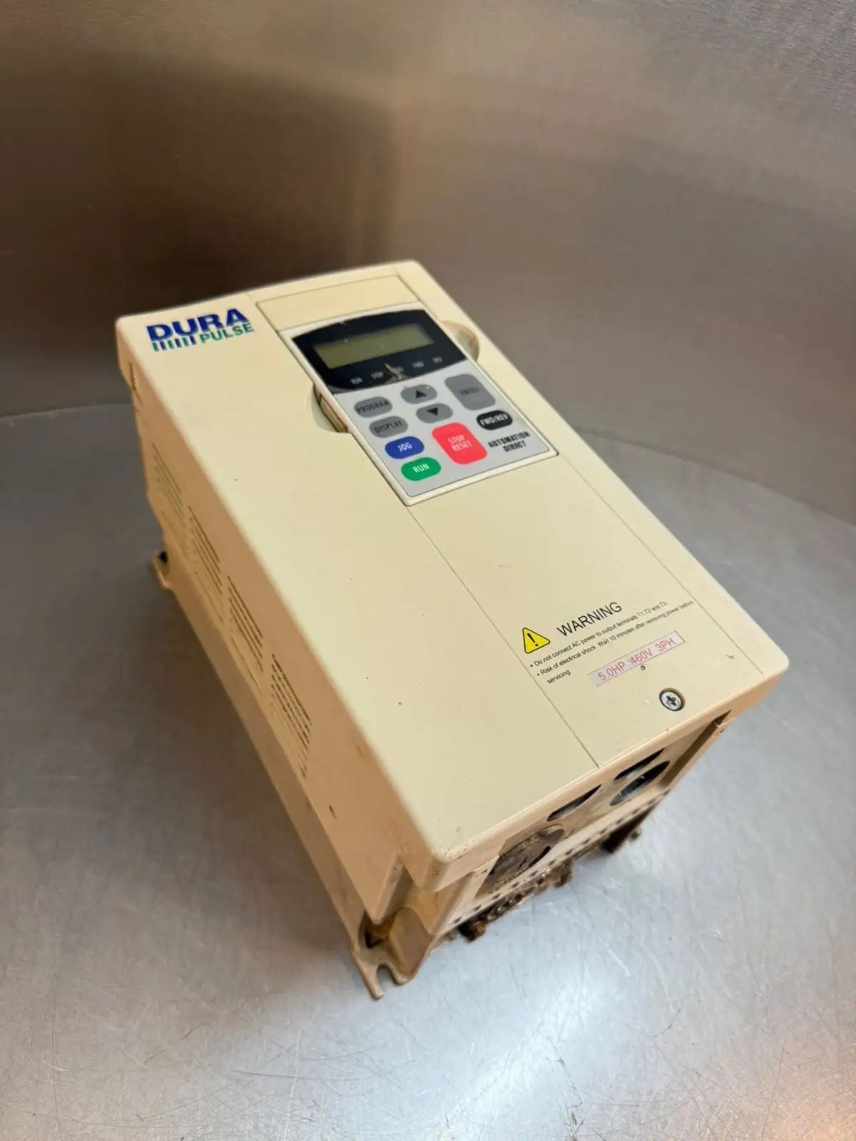 Automation Direct DuraPulse GS3-45P0 AC Frequency Drive (8.3.7)