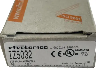 NEW EFECTOR IFM IZB30,8-ANKG/V2A-IZ5032 INDUCTIVE SENSOR IZB308ANKGV2A IZ5032