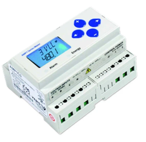 ABB Veris AMP1B1 Compact Power and Energy Meter for ReliaGear Lighting Panels [Refurbished]