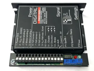Used Maxon Digital Amplifier, 1-Q-EC, Speed Control, 50V 5A Servo Drives Michigan US | Maverick Industrial Sales #1395584
