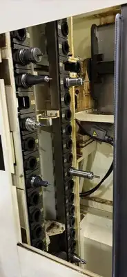 2017 KITAMURA MYCENTER HX400IG Machining Centers, Horizontal | Asset Exchange Corporation (7)