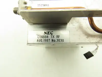 Used NEC _UNKNOWN_ Miscellaneous MRO | Arrow Industrial #648195
