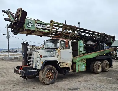 Used 1978 CHICAGO PNEUMATIC T650WS DRILL RIG Drill Rigs Pennsylvania US | East West Machinery & Drilling #1417537