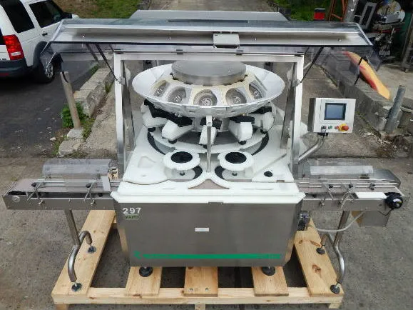 Used ROMACO BOSSPAK RTC 20014 Capsule Fillers New Jersey US | Champion Trading Corporation #423591