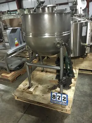 USED 1981 GROEN DL-60
