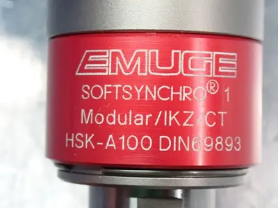 NEW EMUGE CORP HSKA100DIN698