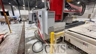 Used 2024 PARK INDUSTRIES JAVELIN DUAL TABLE CNC SAWJET Stone Equipment North Carolina US | CAROLINA MACHINERY SALES #1506514
