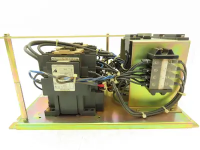 Yaskawa JZRCR-XPU05B-2 Robot Servo Controller Power Supply