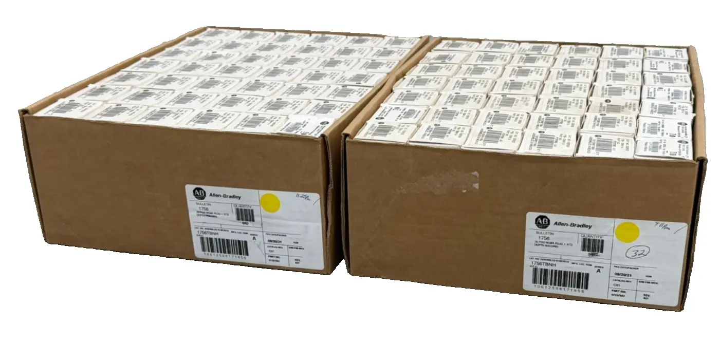 LOT OF 84 ALLEN BRADLEY 1756-TBNH TERMINAL BLOCK 97297882 1756-TBNH NEW, SURPLUS