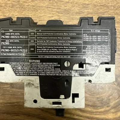 USED MOELLER PKZMO-16