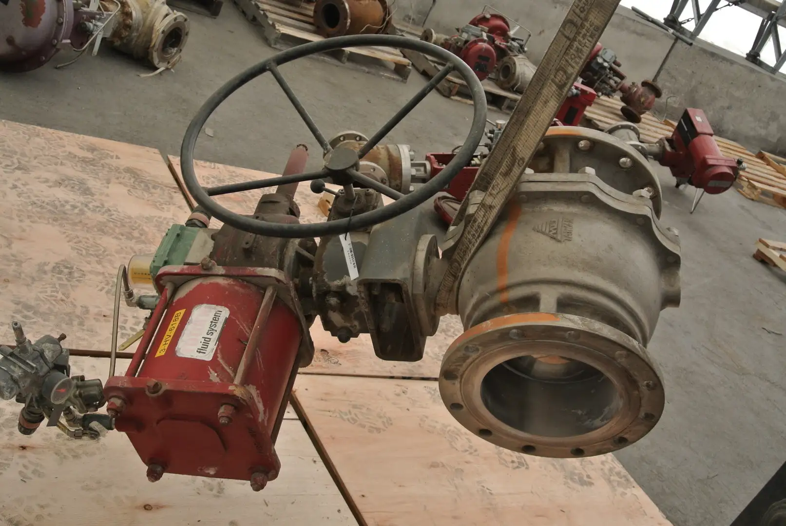USED ROTORK P-250-10-DA