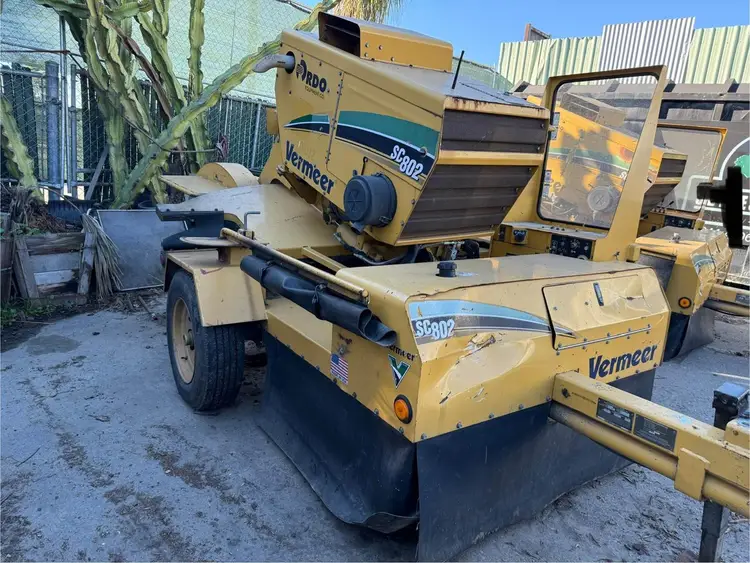 Used 2014 VERMEER SC802 Stump Grinders | Ben Kaplan Equipment #1182352
