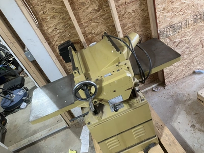 USED POWERMATIC 15 HH PLANER