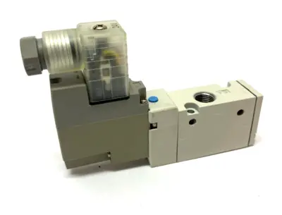 SYJ712M-5DZ-01 | SMC  Solenoid Valve 3-Port 0.15~0.7MPa - New Other