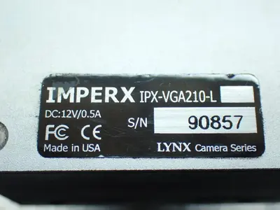 USED IMPERX IPXVGA210L