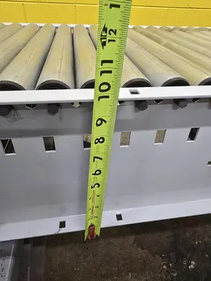 Used 2023 INTELLIGRATED LIVE ROLLER CONVEYOR - V-BELT Roller Conveyors Wisconsin US | Packer City Sales #1297868