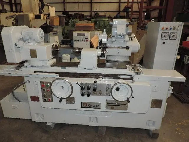 Used 1980 SHIGIYA-SEIKI G32-60 Universal Cylindrical Grinders Illinois US | BLUMBERG MACHINERY COMPANY #396709