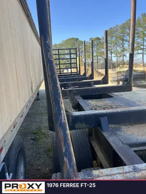 Used 1976 FERREE FT-25 Forestry Trailers North Carolina US | Proxy Equipment #1385336