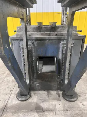 7 TON AIRAM PNEUMATIC AIR CUT OFF PRESS: STOCK #21100