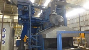 Used 2002 GIETART HOLLAND _UNKNOWN_ Roller Conveyor Shot Blaster New Jersey US | National Machinery Exchange #1500433