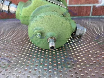USED R.P. ADAMS COMPANY GP-47 HD 1" PORO - CARBON GP FILTER 200 PSI
