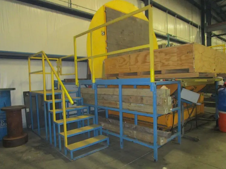 Used BUSHMAN MR9604 Upenders / Down-Enders Ohio US | Yoder Brothers machinery #393825