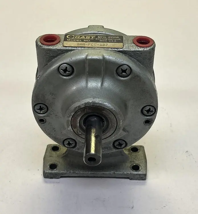 Used GAST 2AM-FCC-107 Hydraulic and Pneumatic Motors Ohio US | Surplus Asset Holdings #1312120