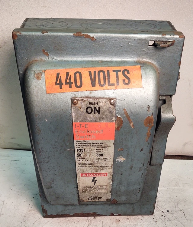 Used I-T-E F-351 Disconnects Kentucky US | Edwards Industrial Repair #975227