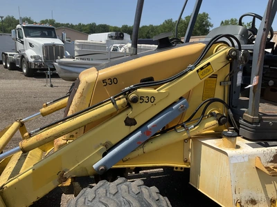 Used NEW HOLLAND LB75B Backhoe Loaders Michigan US | Miedema Asset Management Group #1293113