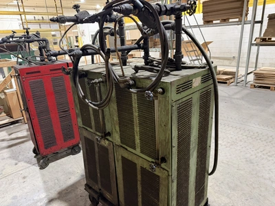 Used 1975 STERLCO 6007-JX HOT OIL UNIT Thermal Processing Systems Indiana US | Miedema Asset Management Group #1574954