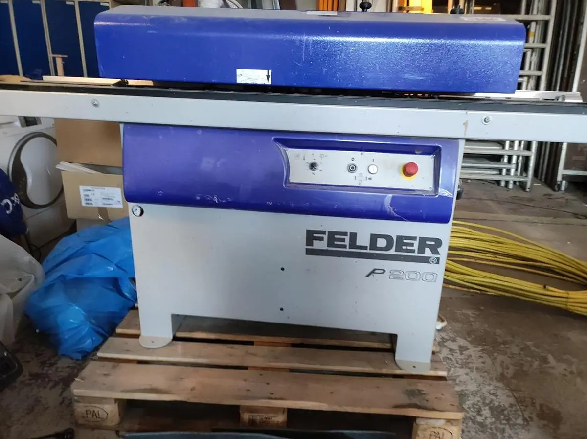 Used 2006 FELDER P 200 Edge Banders CZ | Amaron s.r.o. #1056854