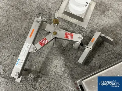 USED Fette Fette Tablet Press Turret Cart