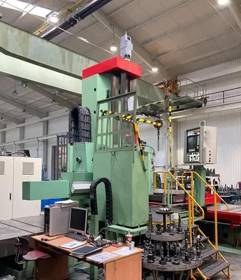 Used 1986 TOS WHN 13.4 A Horizontal Table Type Boring Mills CZ | Amaron s.r.o. #1056571