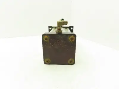 Shrader Bellows Pneumatic Air Cylinder 4" Bore 6" Stroke 250psi