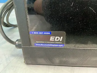 Used EDI ELECTRONIC DISPLAYS ED4061091DN1 Counters/Timers Ohio US | HGR 24 #1488489